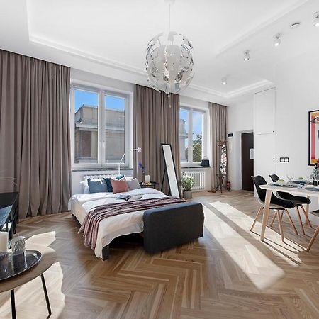 Marszalkowska Center Serviced Apartments วอร์ซอ ภายนอก รูปภาพ