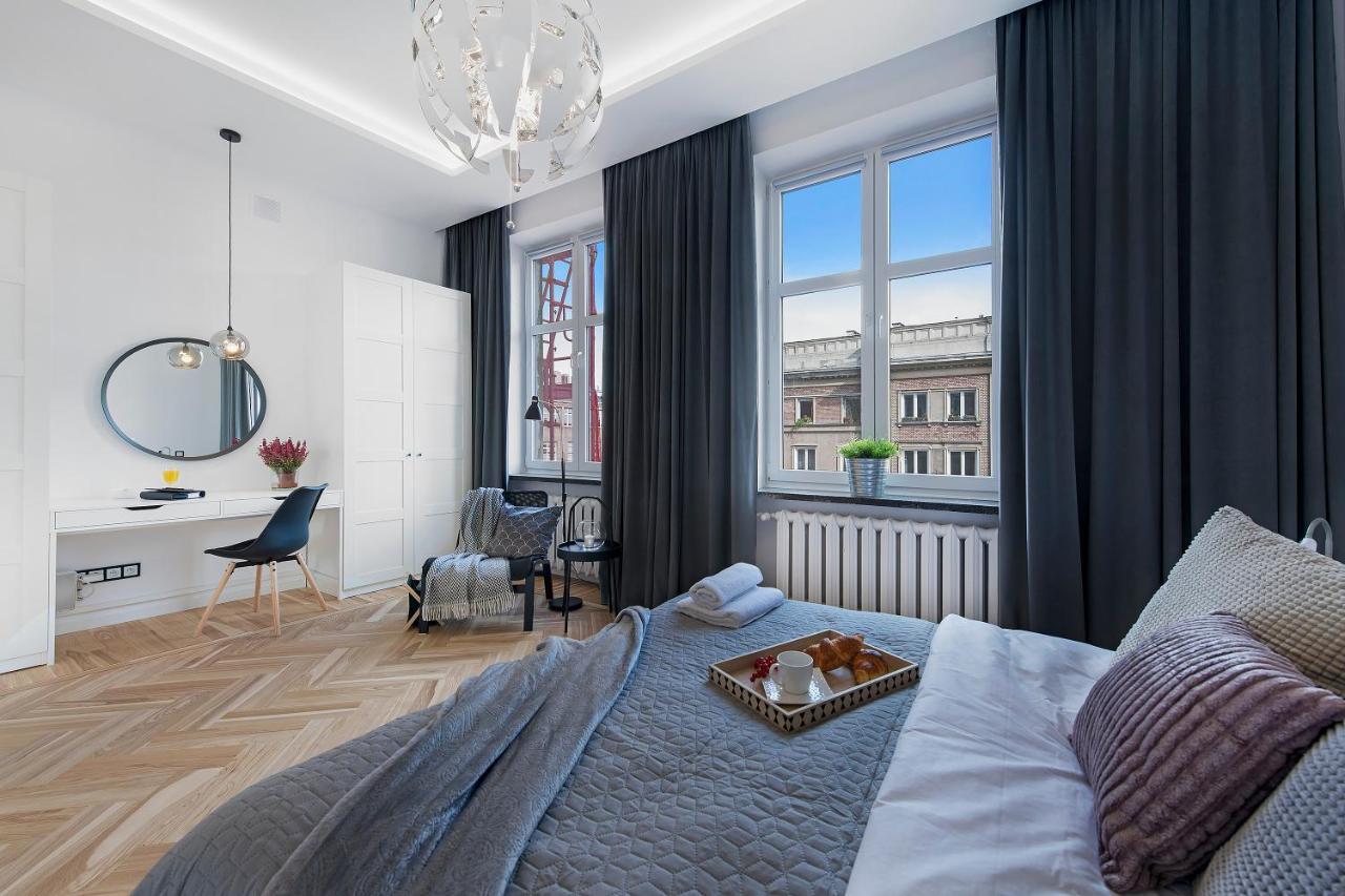 Marszalkowska Center Serviced Apartments วอร์ซอ ภายนอก รูปภาพ