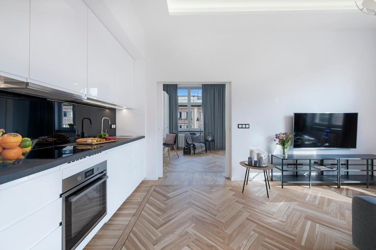 Marszalkowska Center Serviced Apartments วอร์ซอ ภายนอก รูปภาพ