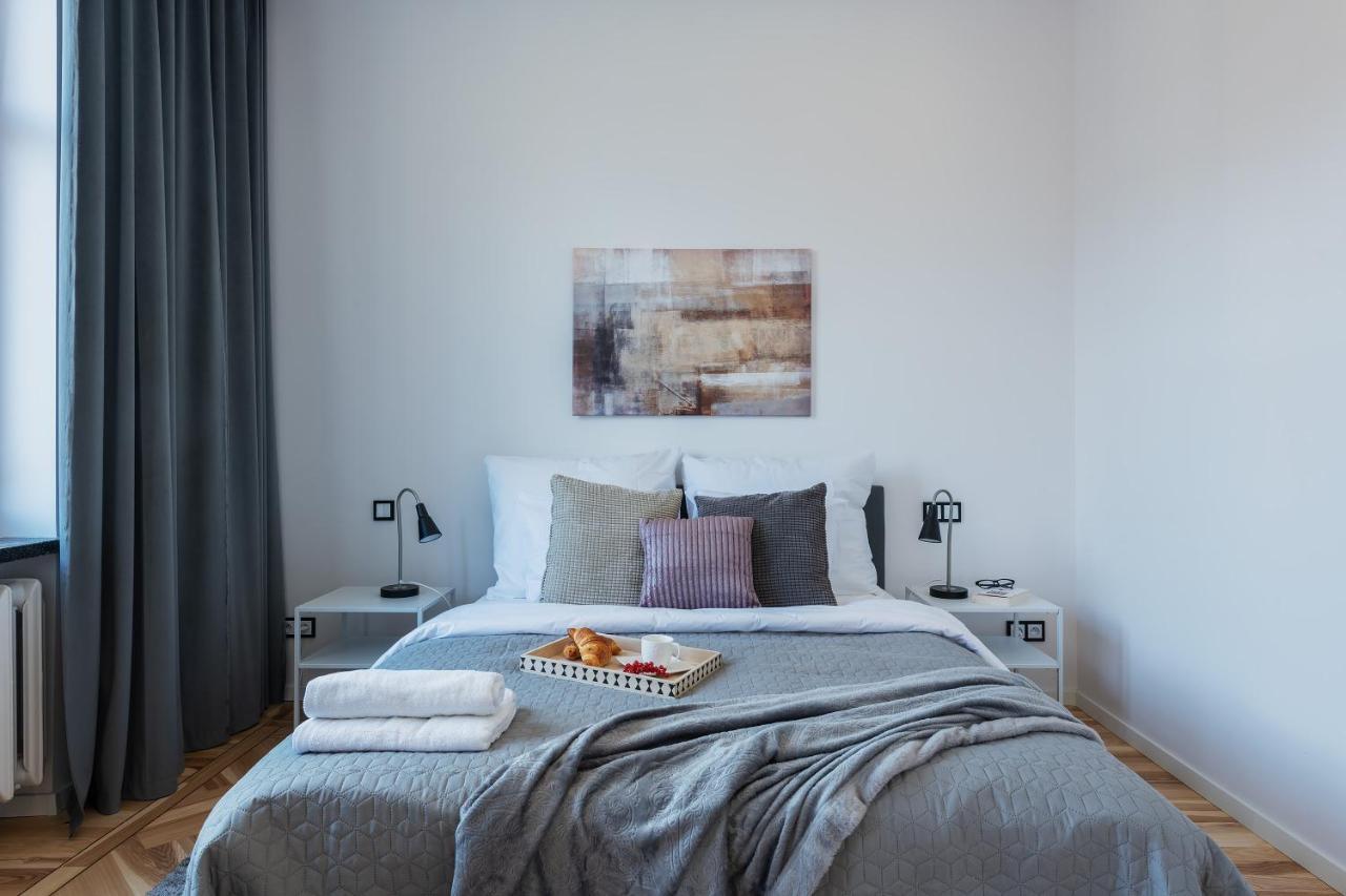 Marszalkowska Center Serviced Apartments วอร์ซอ ภายนอก รูปภาพ