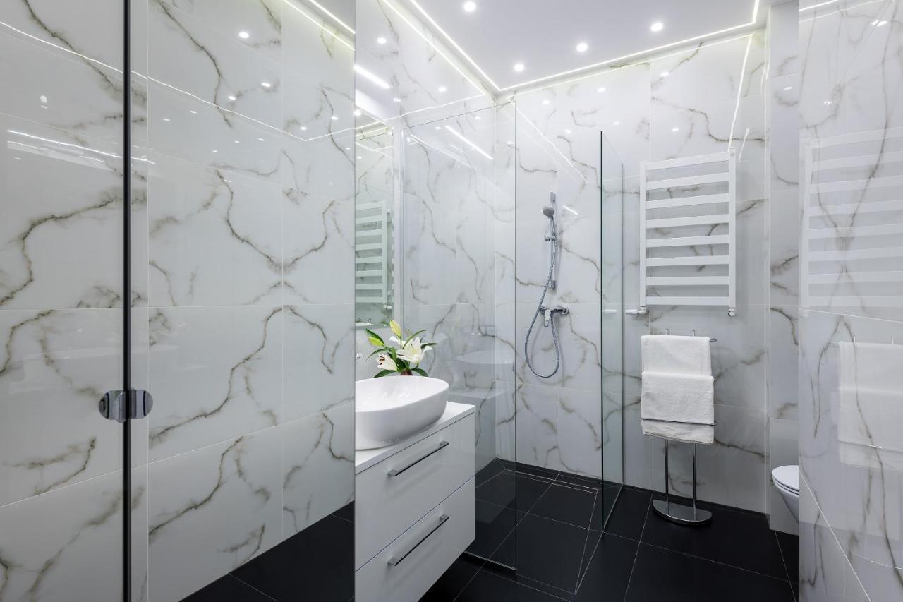 Marszalkowska Center Serviced Apartments วอร์ซอ ภายนอก รูปภาพ
