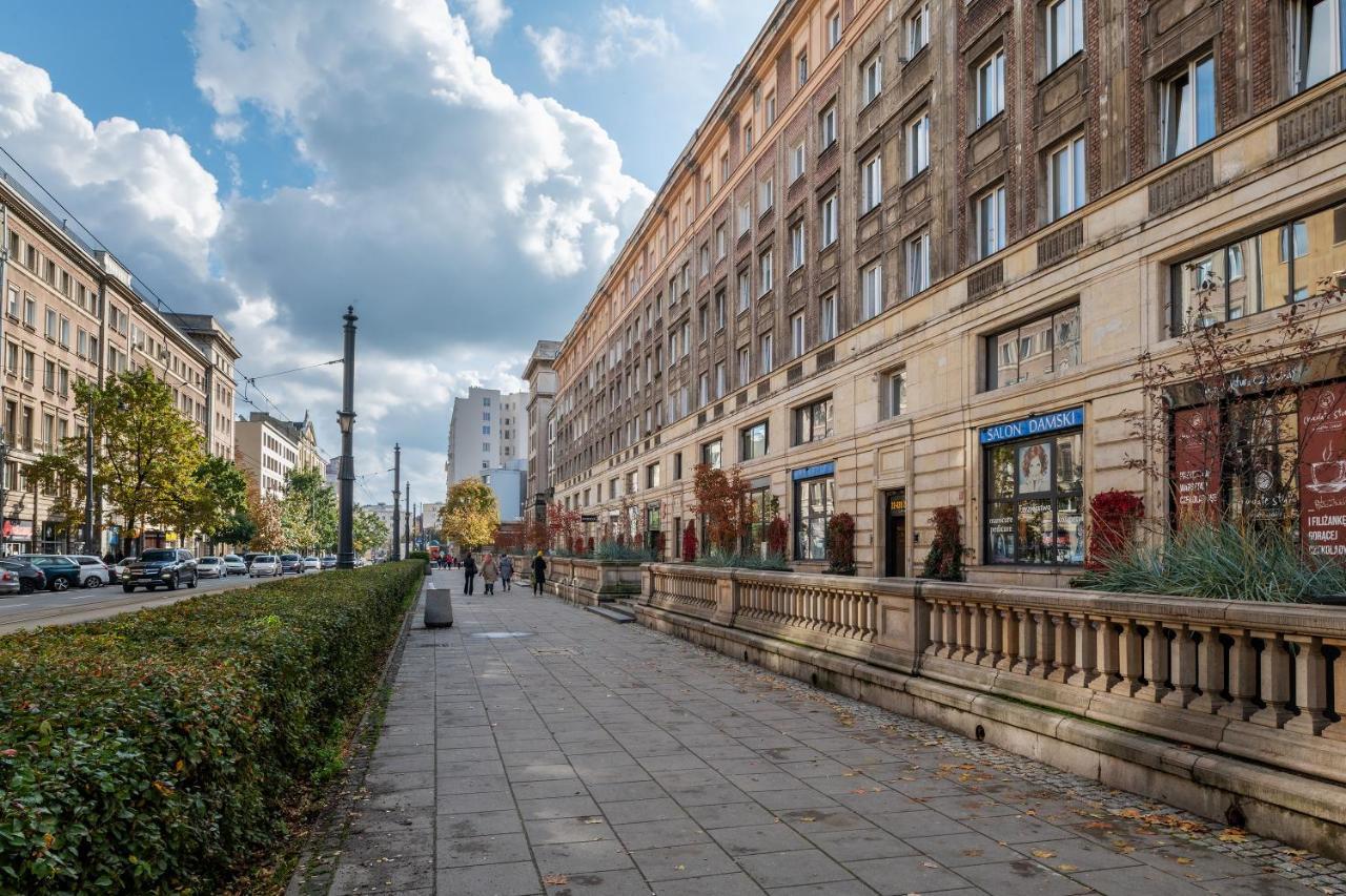 Marszalkowska Center Serviced Apartments วอร์ซอ ภายนอก รูปภาพ