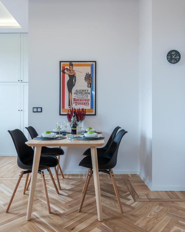 Marszalkowska Center Serviced Apartments วอร์ซอ ภายนอก รูปภาพ