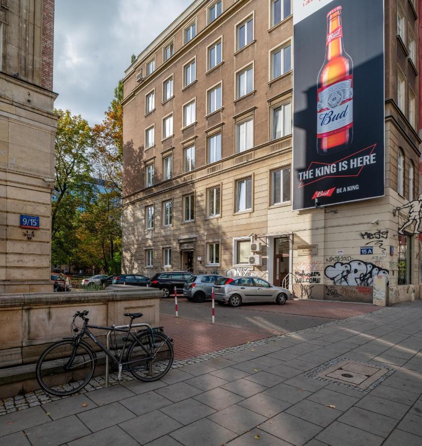 Marszalkowska Center Serviced Apartments วอร์ซอ ภายนอก รูปภาพ