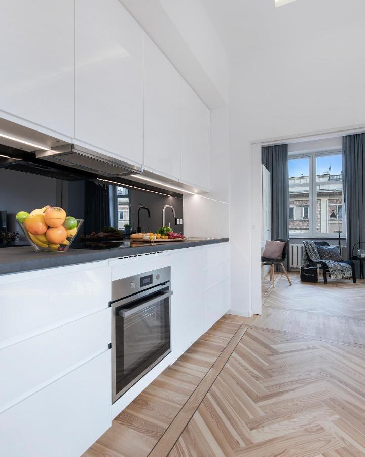 Marszalkowska Center Serviced Apartments วอร์ซอ ภายนอก รูปภาพ