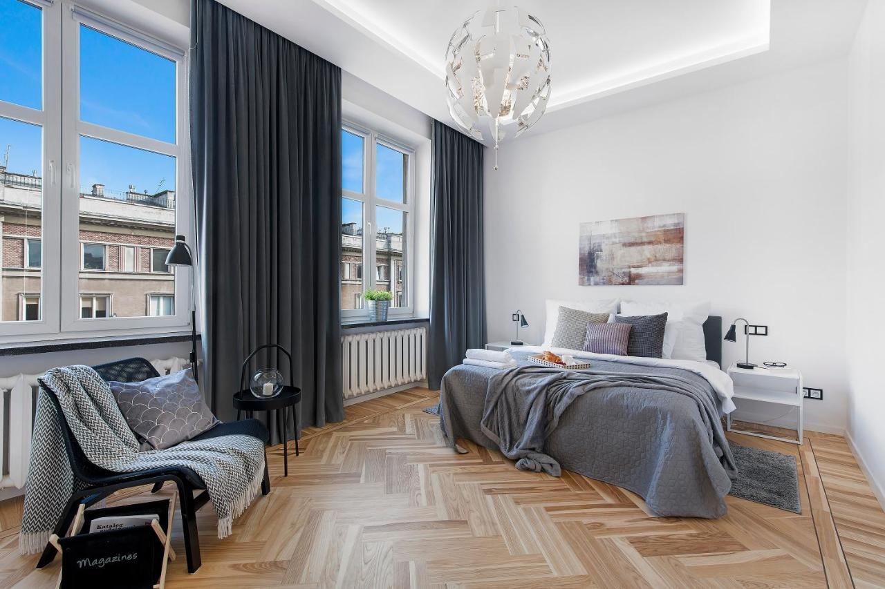 Marszalkowska Center Serviced Apartments วอร์ซอ ภายนอก รูปภาพ